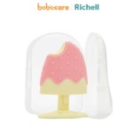 Richell (1080)-Gặm Nướu Silicone Richell (Que Kem)